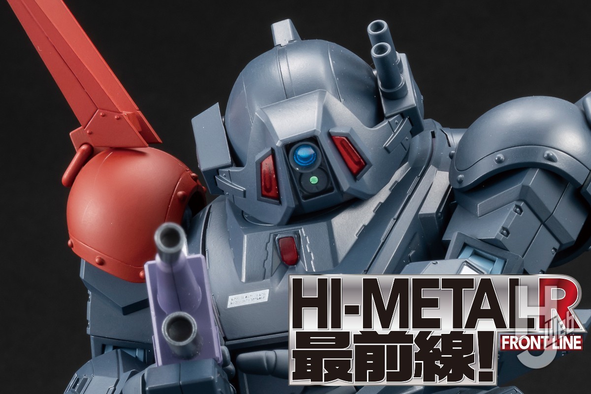 待望のHI-METAL R ブラッドサッカー発売決定！彩色見本でギミックや