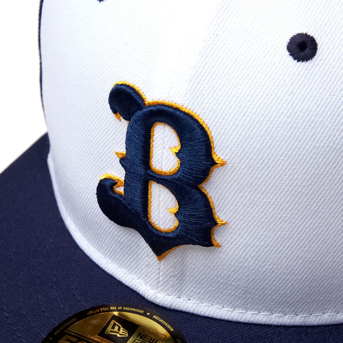 NEW ERA ORIX Buffaloes - 59FIFTY NPB WHITE/LIGHT NAVY 【14388843