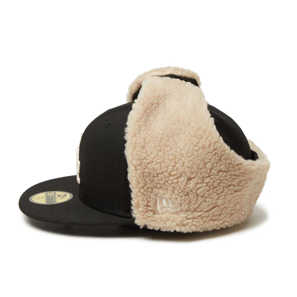 NEW ERA Los Angeles Dodgers - 59FIFTY Dog Ear BLACK【14307711