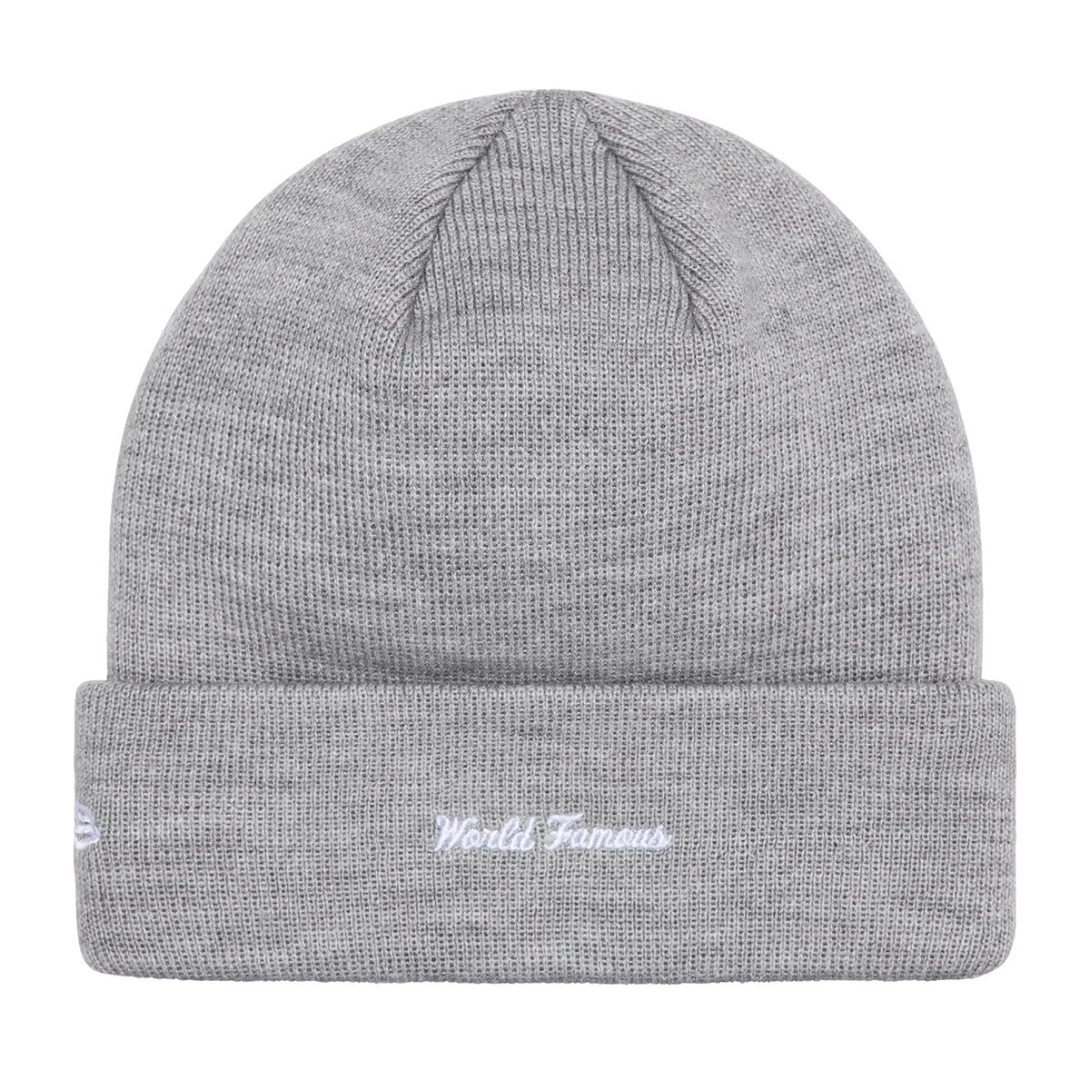 Supreme × New Era - Box Logo Beanie GREY【FW24-17-0061