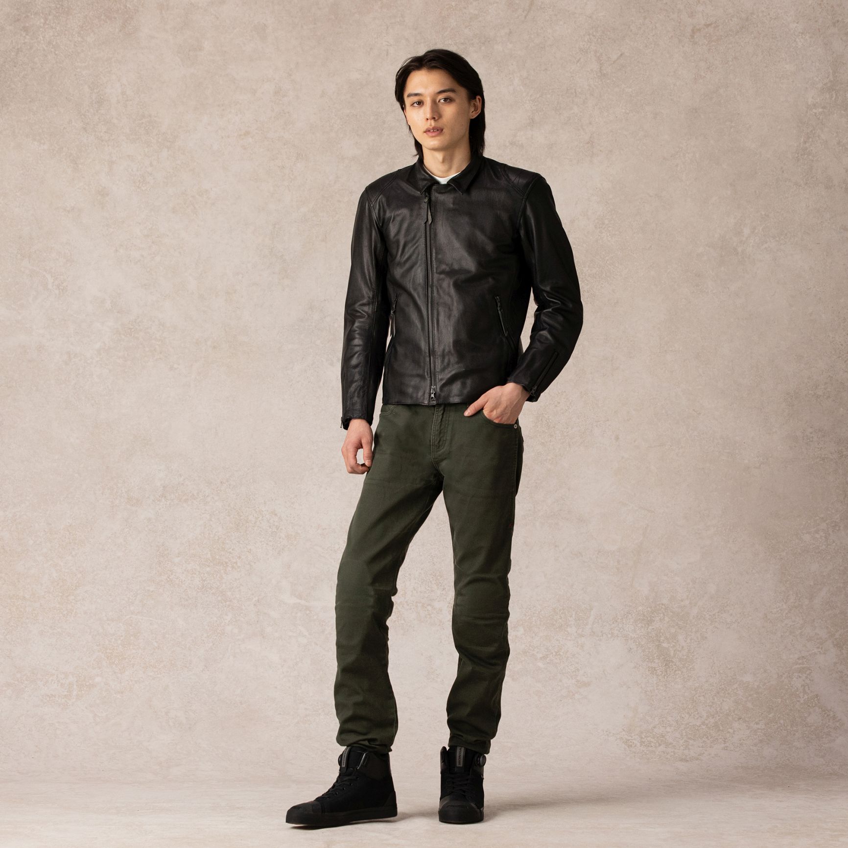 レザージャケット(M ブラック): ウェア・グッズ｜HondaGO BIKE GEAR