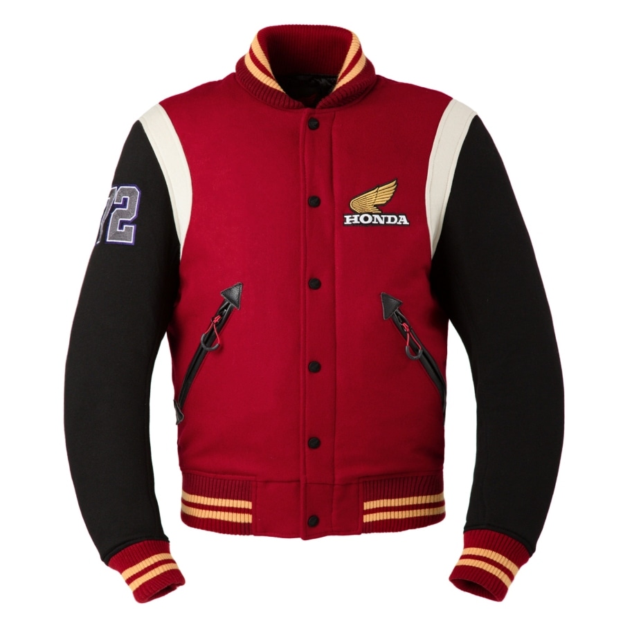 スタジアムジャンパー(S レッド): ウェア・グッズ｜HondaGO BIKE GEAR