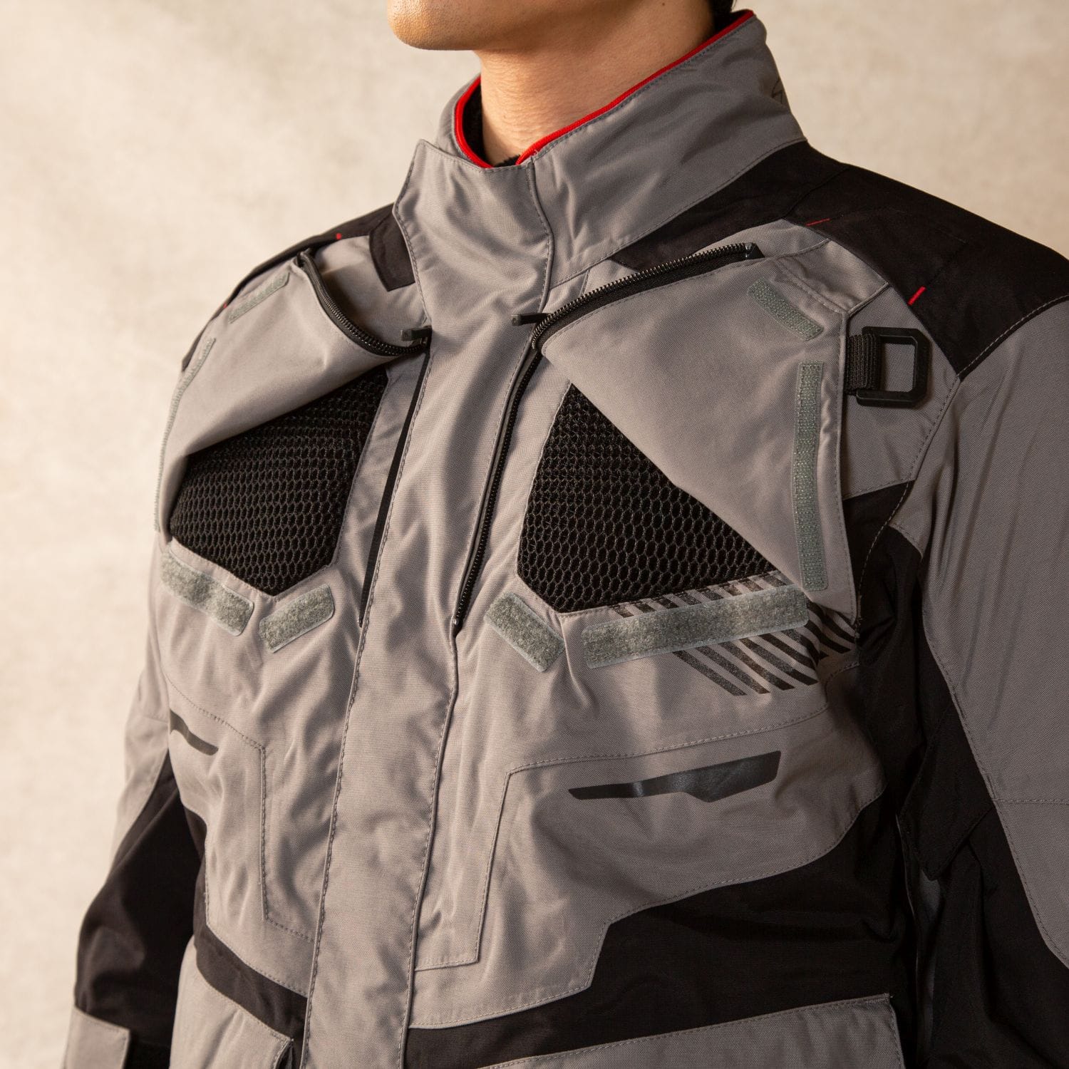 ドライマスターエクスプローラー オールシーズンジャケット(WM グレー