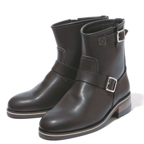 エンジニアブーツ(24.5cm ブラック): ウェア・グッズ｜HondaGO BIKE GEAR