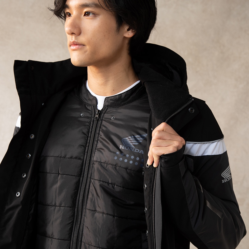 ベクターA/Wパーカ(WM カーキ): ウェア・グッズ｜HondaGO BIKE GEAR