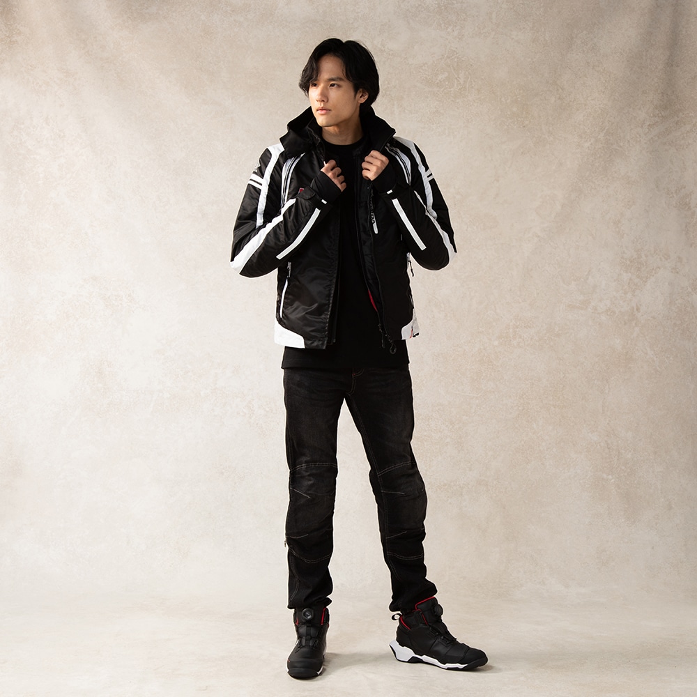 プロテクトストレッチデニムジーンズ(S ブラック): ウェア・グッズ