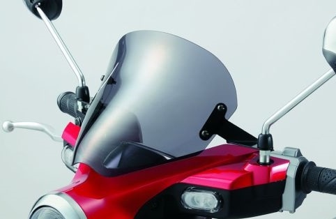 SP武川 メーターバイザーキット(C125): 純正アクセサリー