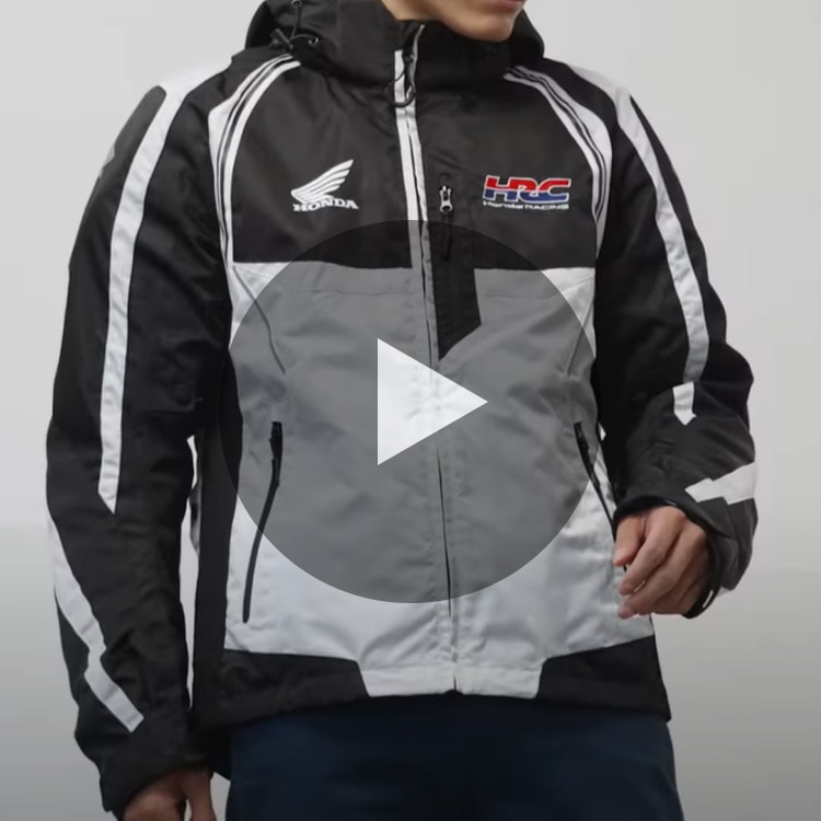 ブラストプロテクトパーカ(S ブラック/ホワイト): ウェア・グッズ