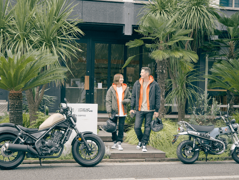 HondaGO BIKE GEAR 2022AW Ladies Collection｜HondaGO BIKE GEAR