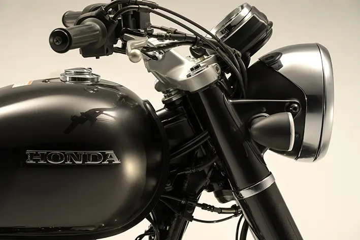 ディテールに神が宿る。新型『GB350 C』の美しさは「細部のこだわり