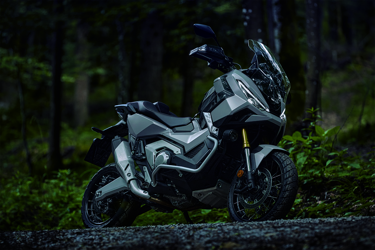 様々な使い方ができるクロスオーバーの『X-ADV』が魅力度アップ。コレ1
