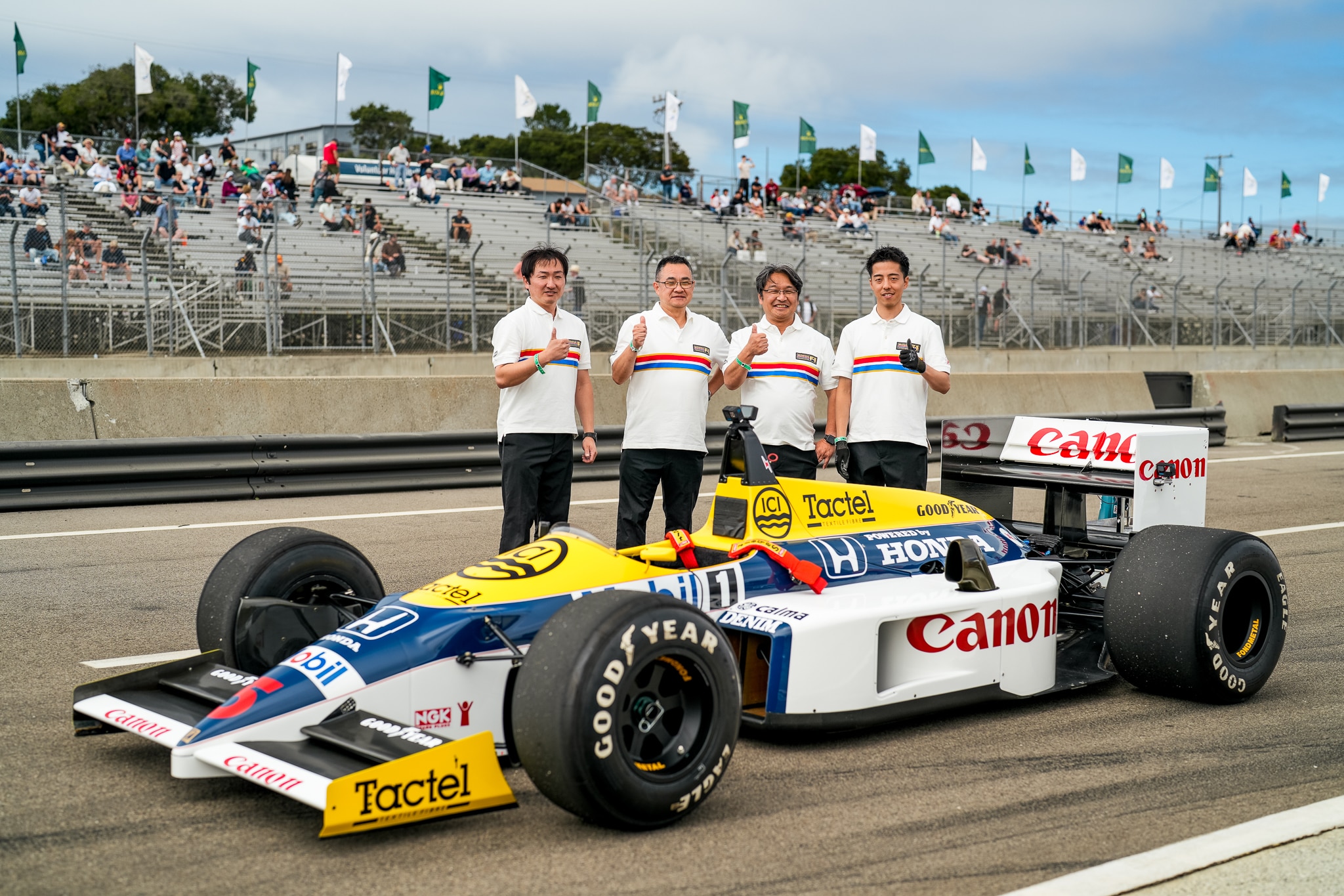 Honda FW11 The Formula 1 Icon of the 80s | Honda Racing