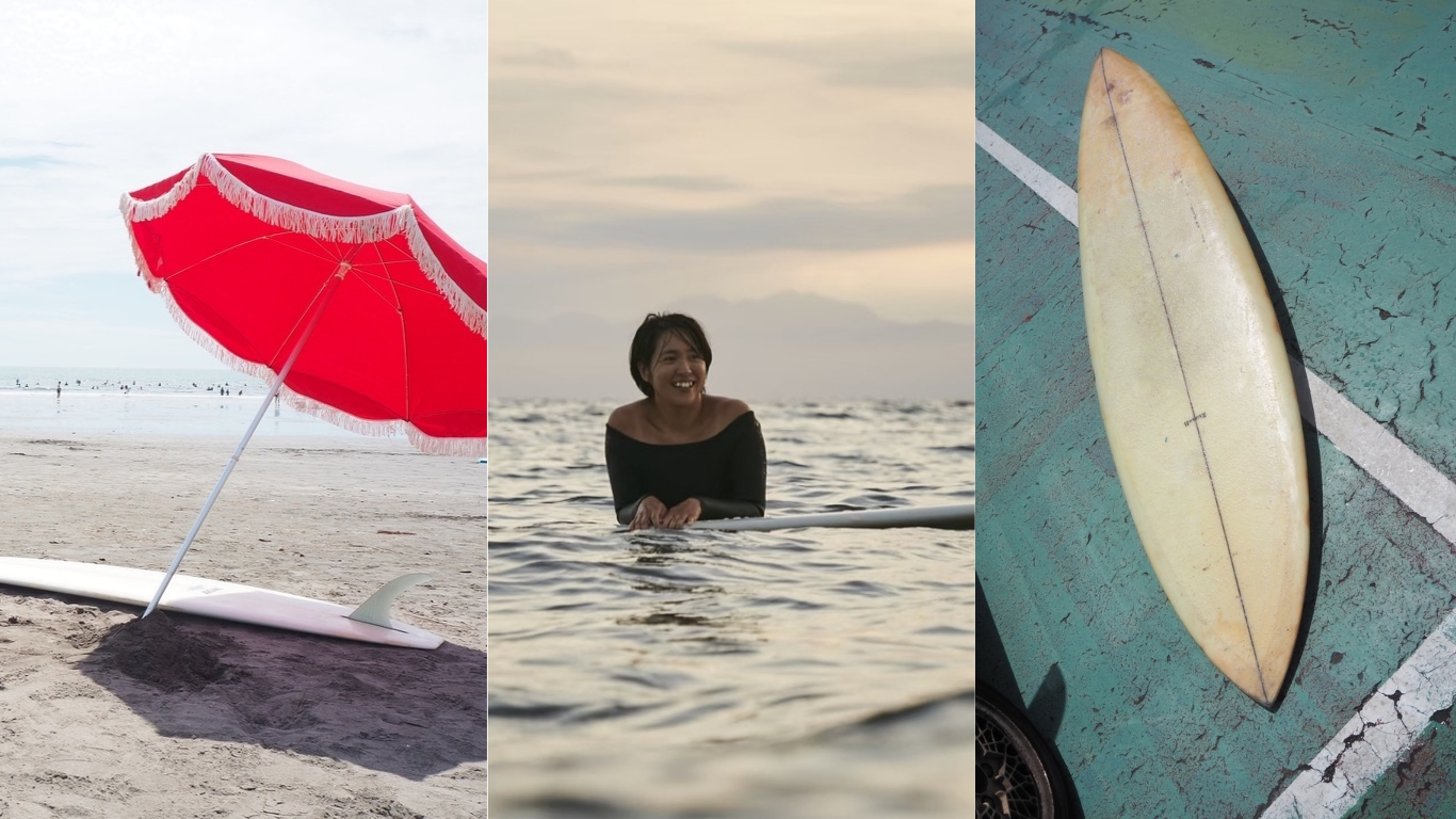 素敵なあの人の、海を感じるお気に入りアイテム | Maria wetsuit