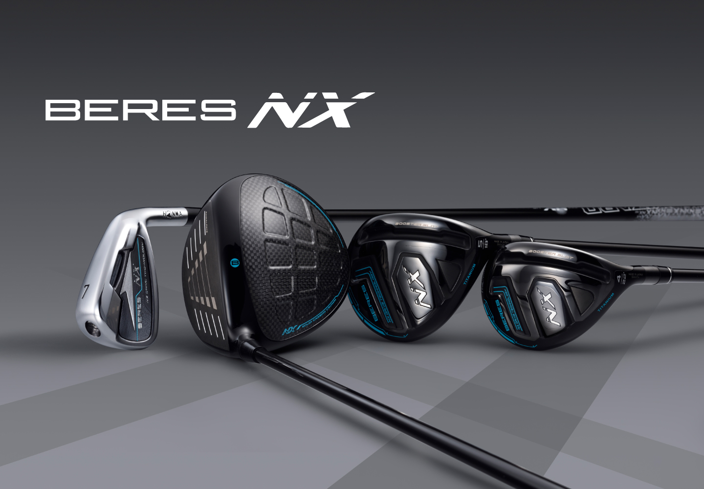 HONMAゴルフ BERES NX レディースゴルフクラブセット8本本間ゴルフ