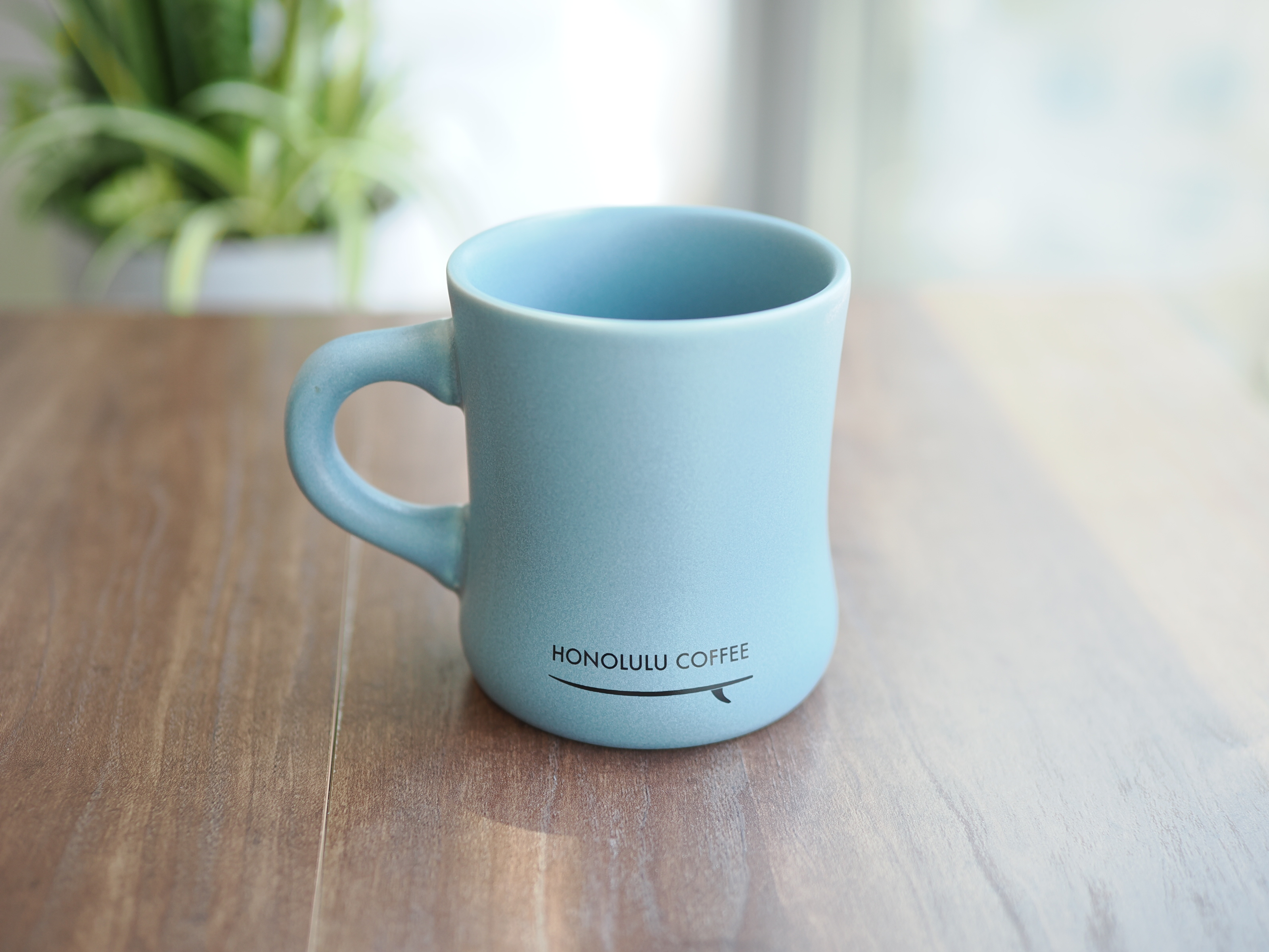 Honolulu Coffee ✖︎ MiiRマグカップ 蓋付き Honolulu Coffee