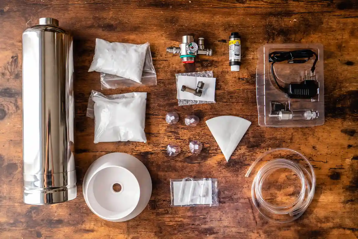 化学反応式 CO2ジェネレーター「PRO-D601s（HARU DESIGN）」のレビュー