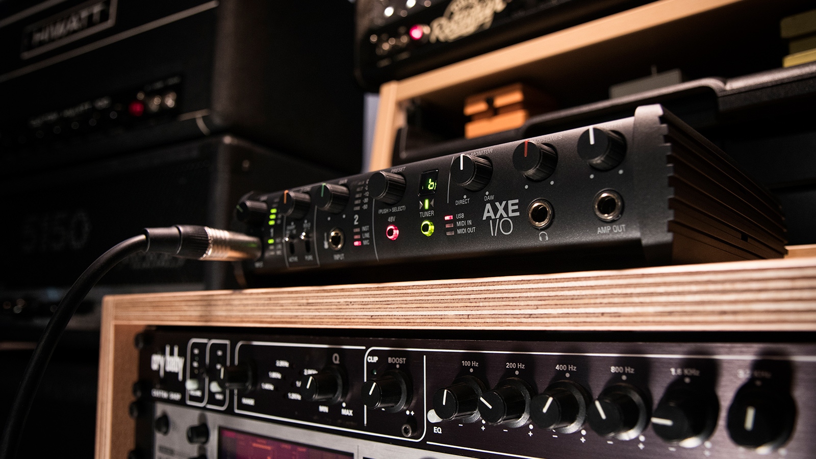 AXE I/O - IK Multimedia | Hookup, Inc.