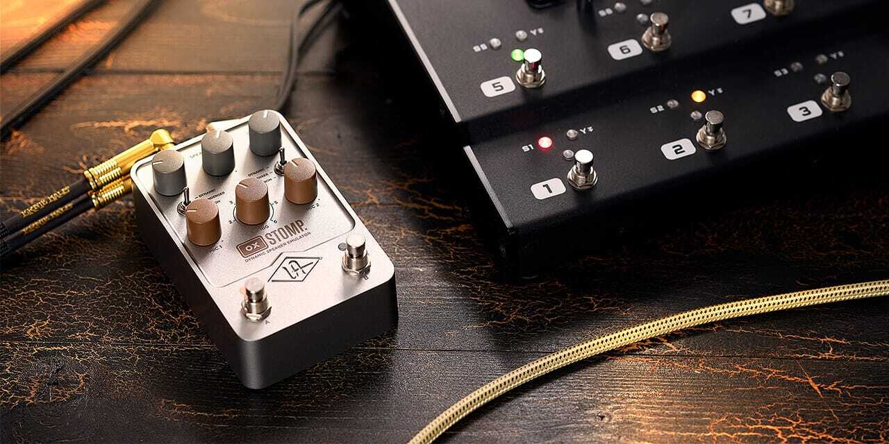 UAFX OX Stomp Dynamic Speaker Emulator - Universal Audio | Hookup