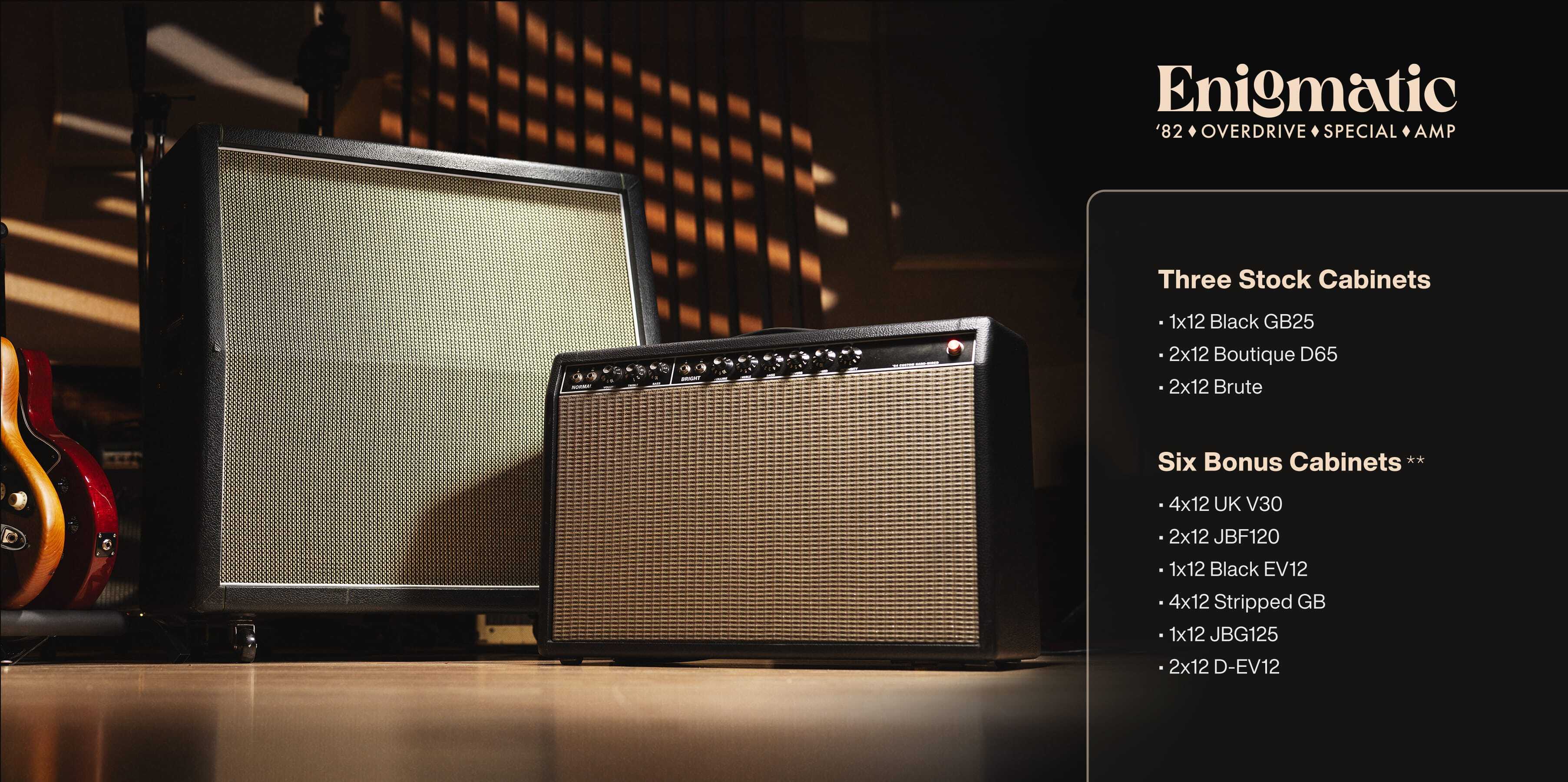 UAFX Enigmatic '82 Overdrive Special Amp - Universal Audio