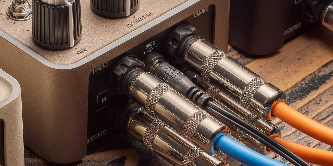 UAFX Golden Reverberator - Universal Audio | Hookup, Inc.