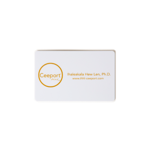 Ceeport カード ホワイト - ホ・オポノポノ公式サイト