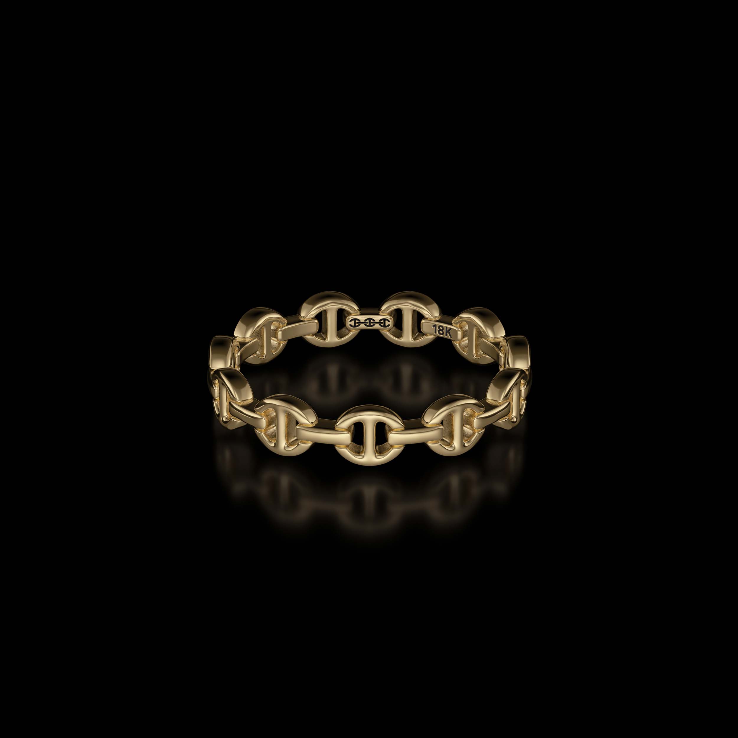 HOORSENBUHS® | 5MM OPEN-LINK™ BRACELET ANTIQUATED