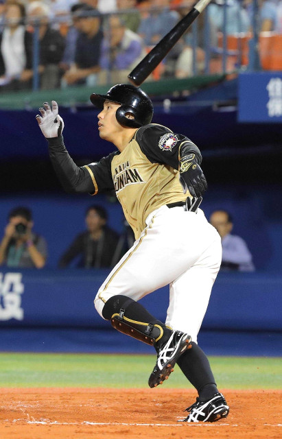 元、巨人、日本ハム 矢野謙次選手バッティンググローブ 元、巨人、日本