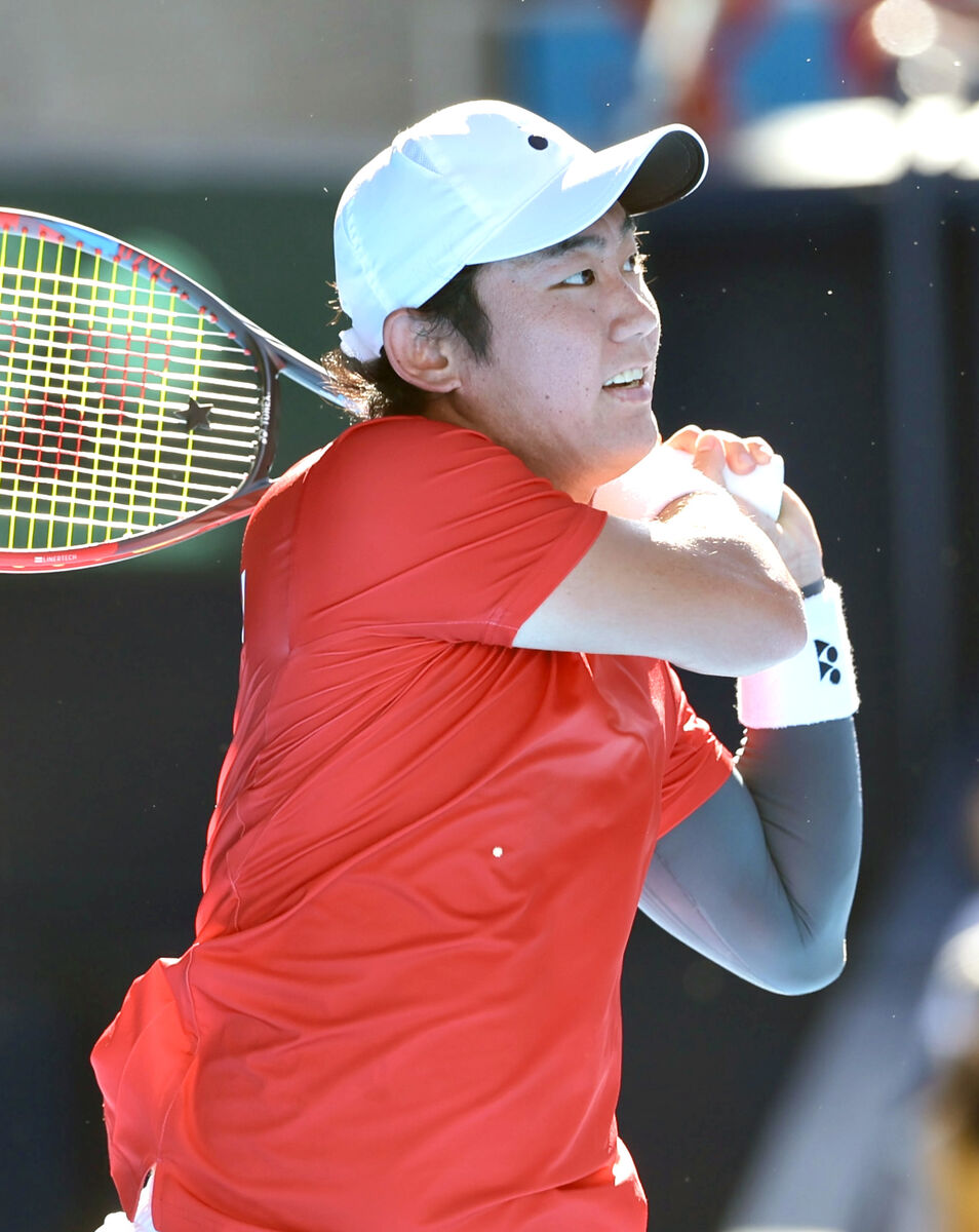 西岡良仁、初戦で世界21位と対戦「対策なり、テニスの変化、勝つため