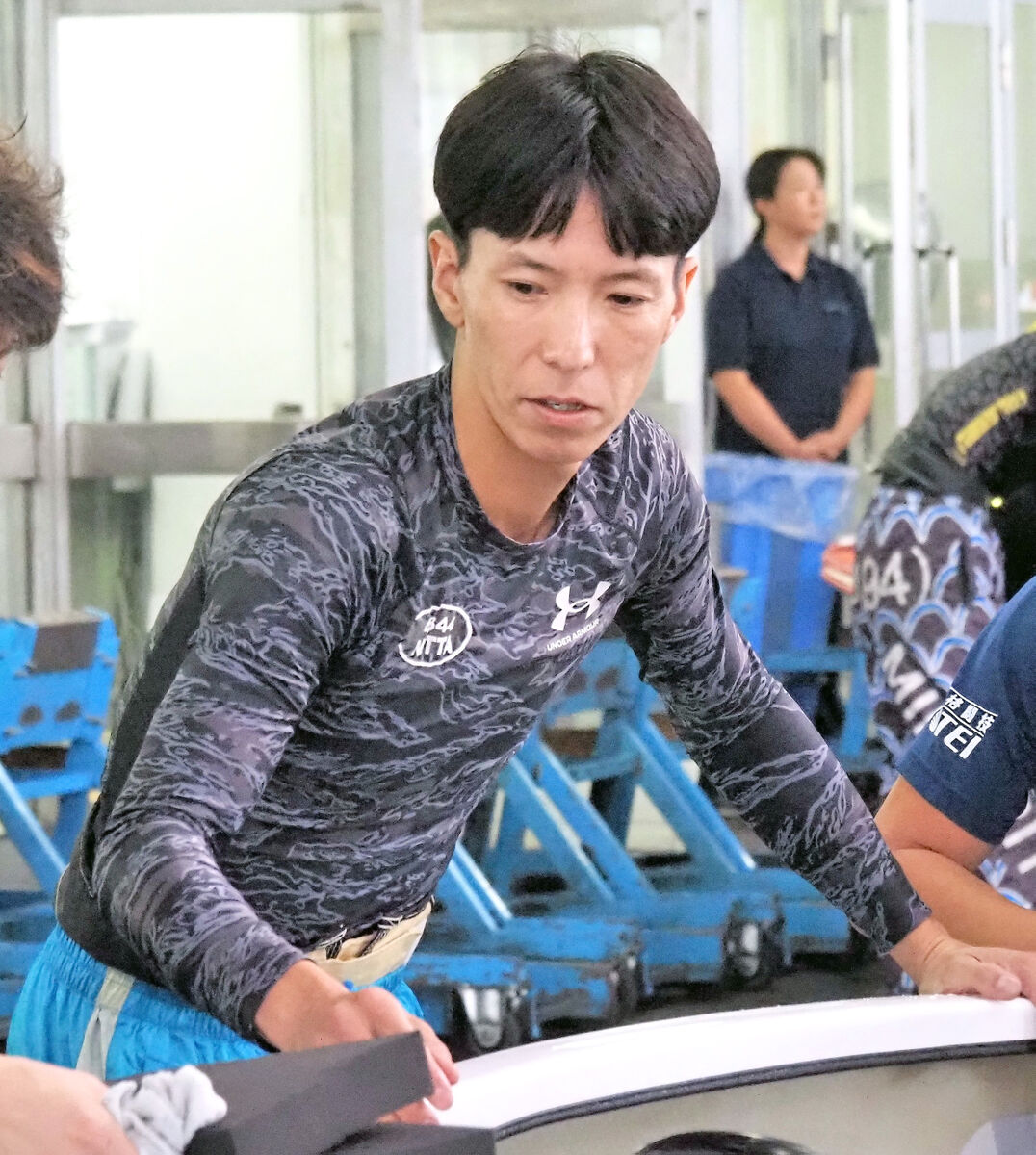 ボートレース】6号艇で前付け3着の新田雄史「前検より上積みできてい