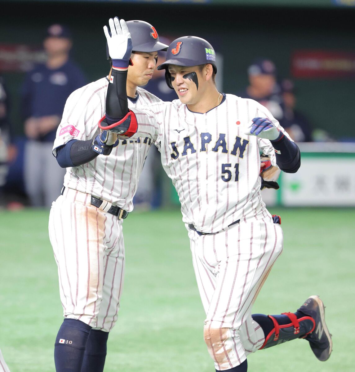侍ジャパン】小園海斗が〝自己新〟の大活躍 2本塁打＆7打点に困惑