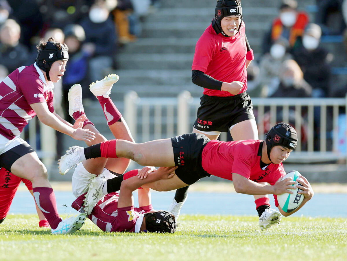 高校ラグビー】伏見工ジャージーが花園に帰ってきた！京都工学院が