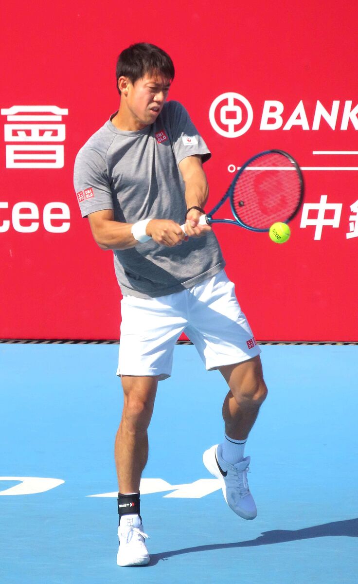 年末値下げ錦織圭モデル試合セット 錦織 圭 （Uniqlo Global Brand