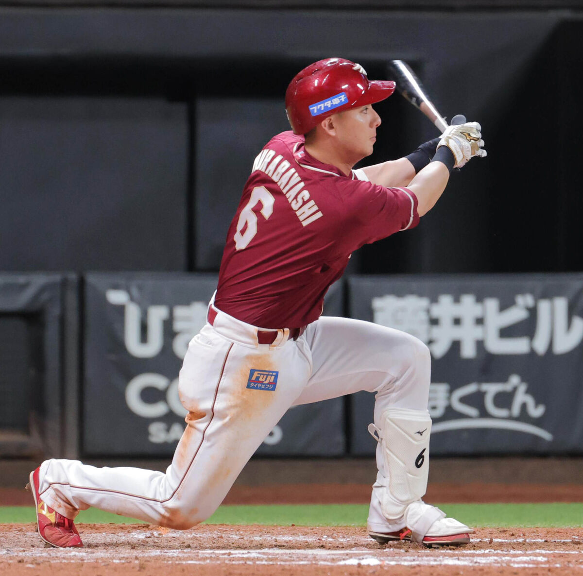 楽天】村林一輝、今季初の猛打！初回に4試合連続安打で貴重な追加点