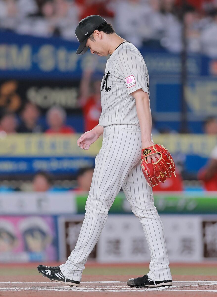 ロッテ】種市篤暉、制球に課題を残す6回5四球4失点「独りよがりの