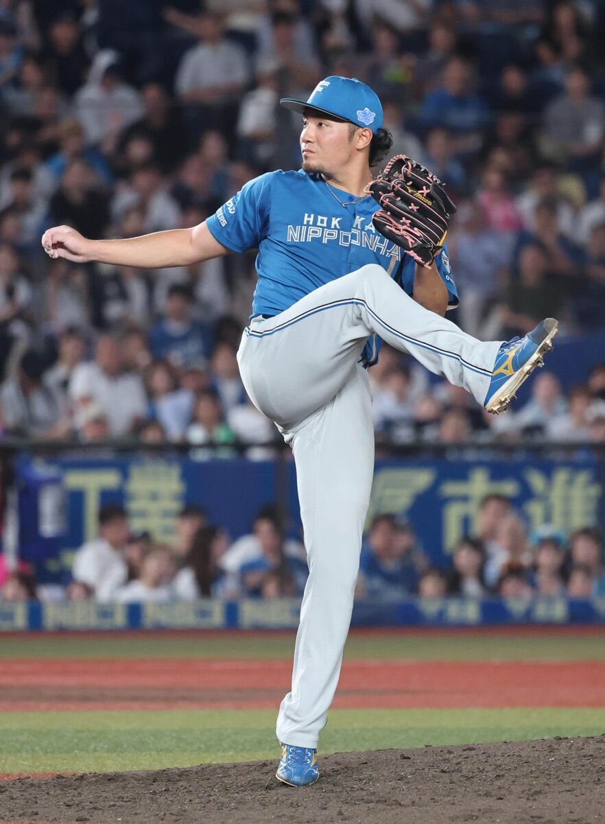 日本ハム】伊藤大海が両リーグ単独トップ13勝 「全試合見に来てくれ
