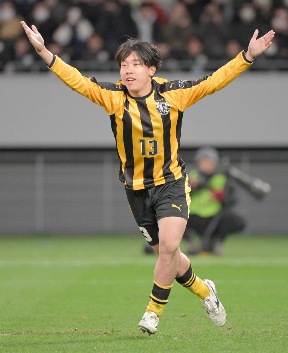 来ちゃいましたね」前橋育英・柴野快仁“病み上がり”も同点弾＆10人目