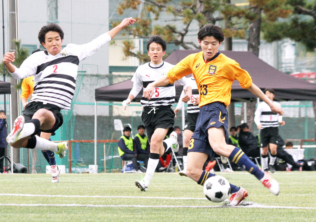 高校サッカー】藤枝明誠が聖隷クリストファーに逆転勝利 磯川友が1