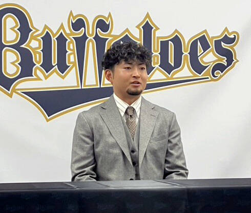 オリックス】小木田敦也が700万円減で育成契約 4月にトミー
