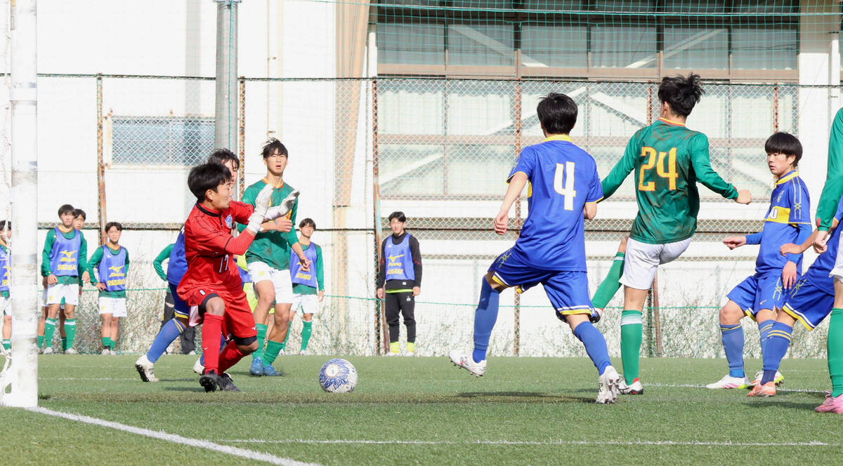 高校サッカー】静岡学園が7発圧勝 3連覇へ後半猛攻6ゴール「100