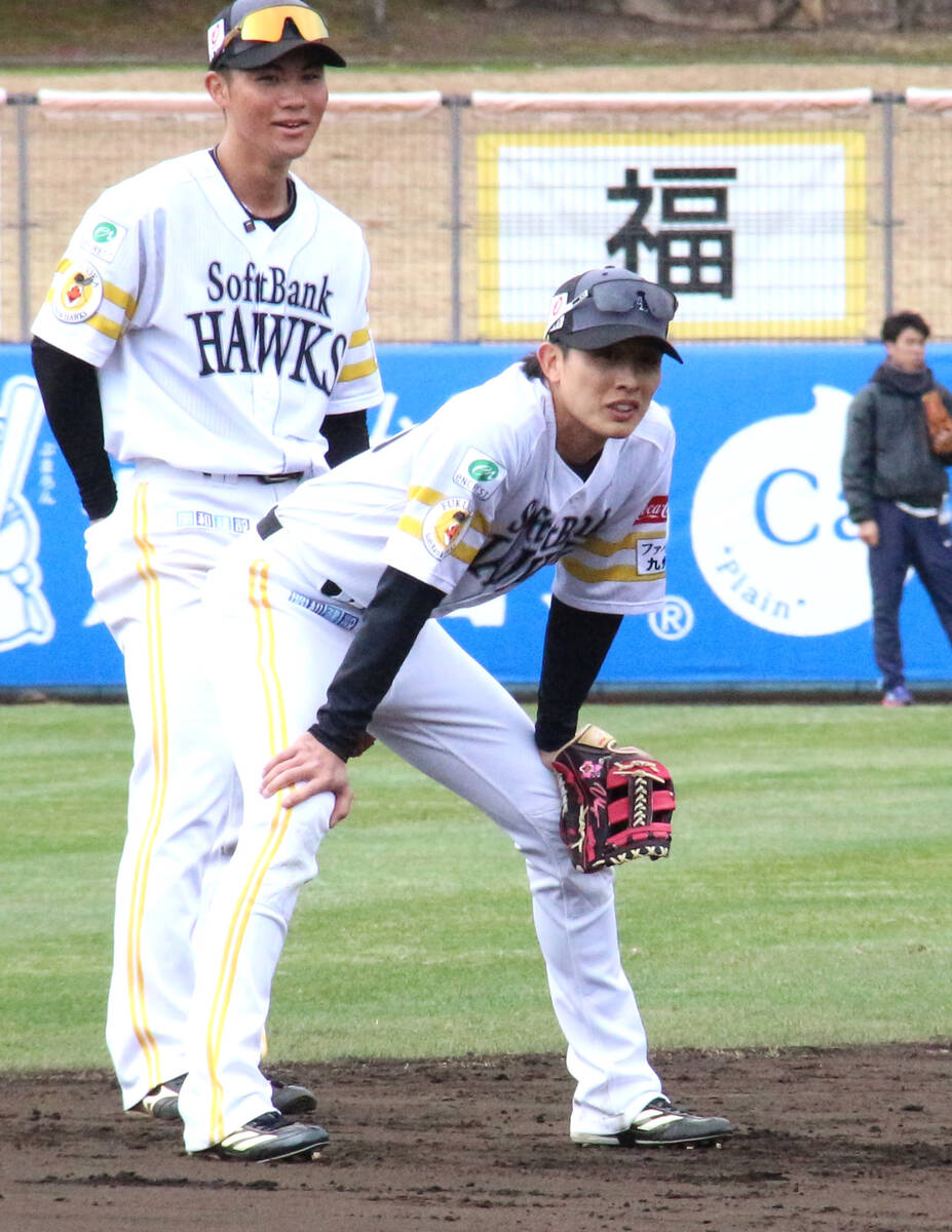 ファーム】6投手の完封リレーで若鷹3連勝 津森宥紀は2回無安打無失点