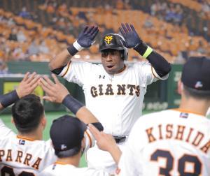 巨人】ウィーラー・優勝コメント「もっと貢献したかった」日本シリーズ