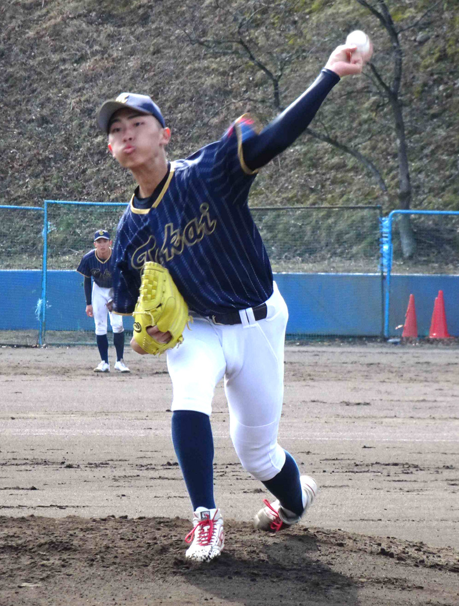 購入 東海大学菅生 公式戦用ユニフォーム 東海大菅生公式戦用