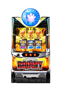 パチスロBOOWY実機氷室京介布袋寅泰