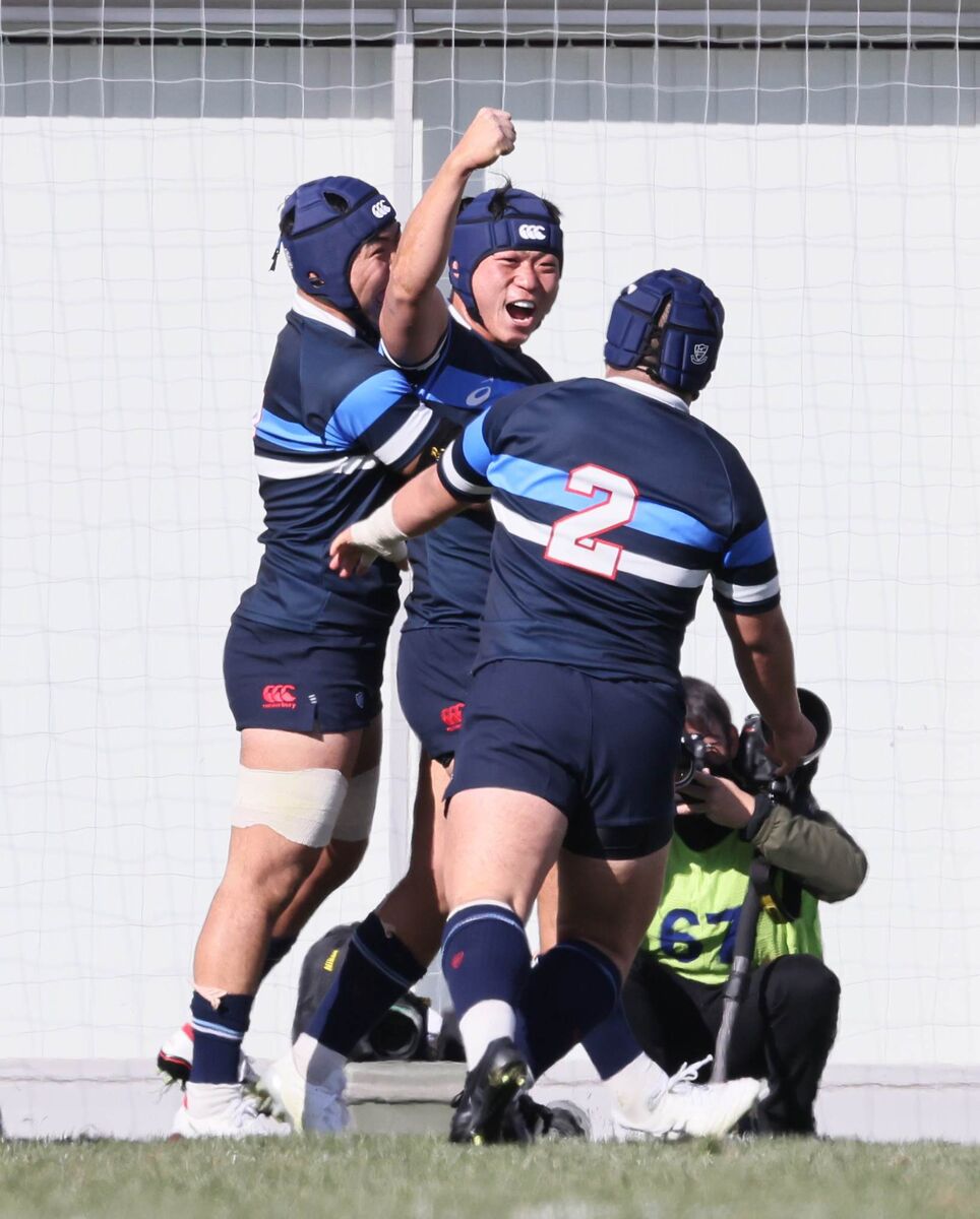 東海大学附属仰星高校ラグビー部短パン