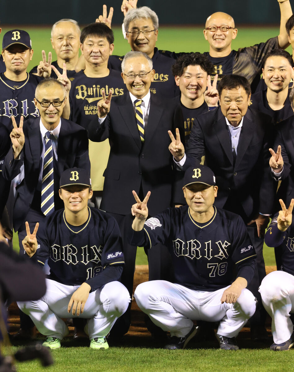 オリックス】福良淳一GMが語る常勝軍団「いい環境を…」新人起用