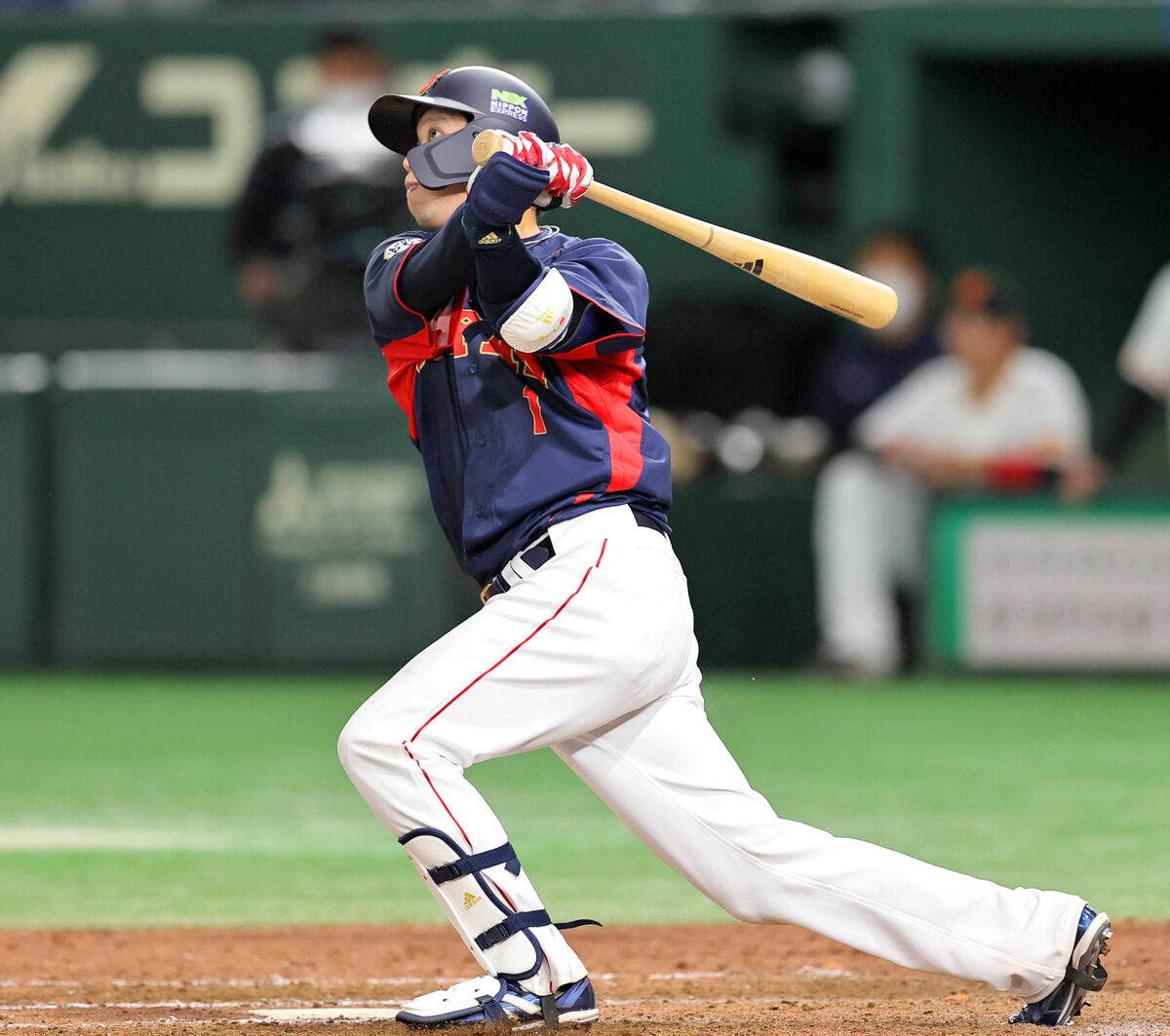 2023 WBC 日本代表 侍ジャパン プリントユニフォーム 1 山田哲人 2023