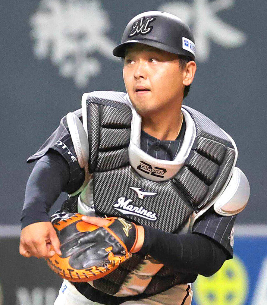 ロッテ】4選手が背番号を変更 FA行使せず残留の田村龍弘は「27