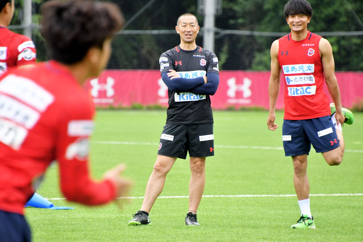 いわきFC 公式トレーニングウェア