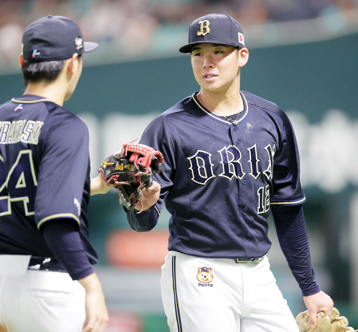 オリックス】山下舜平大8勝 初の福岡凱旋登板で7回0封 家族や友人に