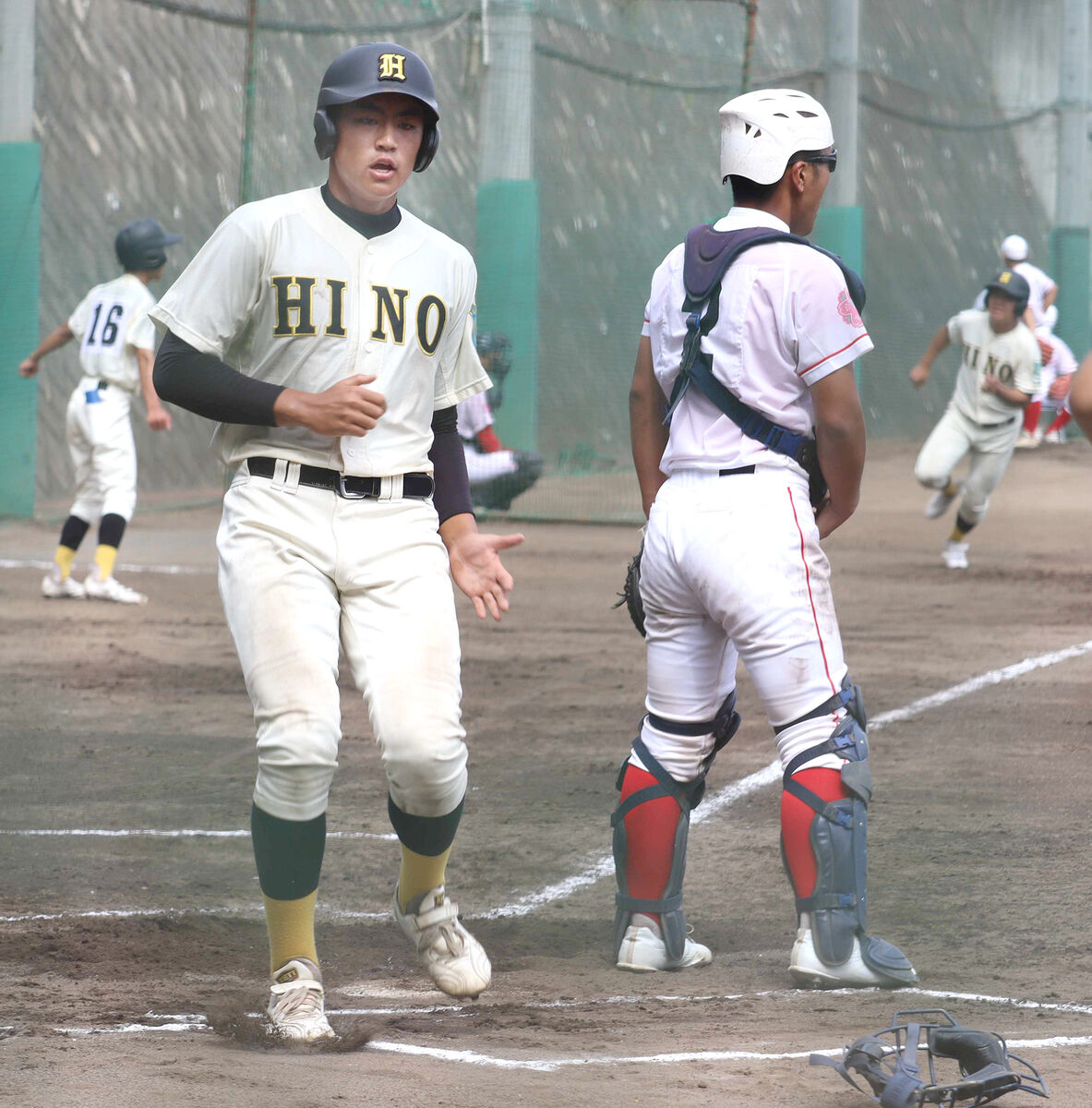 高校野球】昨秋都立勢最高16強の日野17安打16得点で2年連続本
